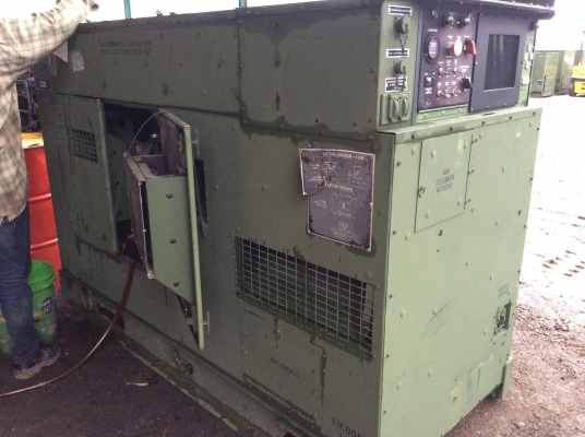 ขายเครื่องปั่นไฟขนาด 30Kw 60Kw มีหลายตัว