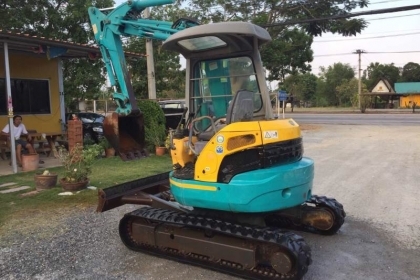 Kubota RX-403 ขนาด 4ตัน นำเข้าจากญี่ปุ่น โทร.090-986-2521 อ๊อบ