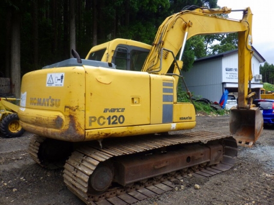 ขาย KOMATSU PC120-6E นำเข้าจากญี่ปุ่น โทร.090-986-2521 อ๊อบ ขาย KOMATSU PC120-6E นำเข้าจากญี่ปุ่น โทร.090-986-2521 อ๊อบ