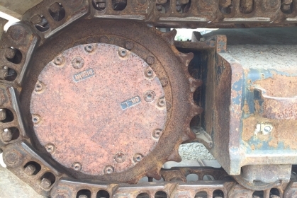 มาใหม่อีกคันครับ KOBELCO SK135SR-2 ปี2008 นำเข้าจากญี่ปุ่น โทร.090-986-2521 อ๊อบ