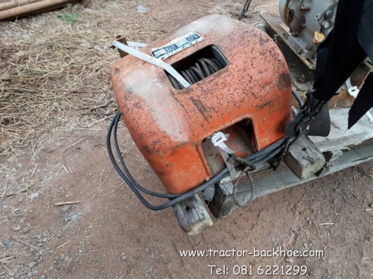 ขาย วิ๊นซ์ ลากของ ยกของ ใช้ไฟ 110v เก่าญี่ปุ่น ยกได้ 100 kg ใช้สำหรับยกของขึ้นตึกแถว ที่สูง พร้อมใช้