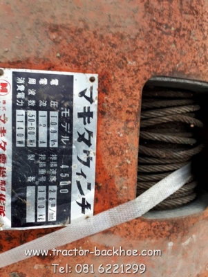 ขาย วิ๊นซ์ ลากของ ยกของ ใช้ไฟ 110v เก่าญี่ปุ่น ยกได้ 100 kg ใช้สำหรับยกของขึ้นตึกแถว ที่สูง พร้อมใช้ ขาย วิ๊นซ์ ลากของ ยกของ ใช้ไฟ 110v เก่าญี่ปุ่น ยกได้ 100 kg ใช้สำหรับยกของขึ้นตึกแถว ที่สูง พร้อมใช้