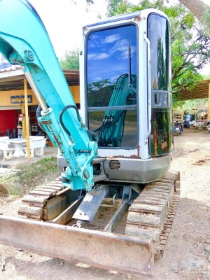 ขายรถขุด ยี่ห้อ: KOBELCO แบบ: 30SR-2   ราคา 490,000 บาท (ต่อรองได้)  ติดตั้งแอร์-ฟิล์ม-รถพร้อมลงงานได้ทันที คอนโทนสั้นปั้มนิ้ว เครื่อง3สูบ แทรกเหล็ก รถเก่านอกแท้ญี่ปุ่น  มีเอกสารใบอินวอย ไม่เคยใช้งานในไทย100\% รถพร้อมใช้งาน  สนใจโทร : 099-907-9273 กิ๊๊ฟ กม