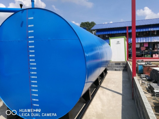 ขายถังน้ำมันใหม่ 20000 ลิตร เหล็กหนา 3 มม.