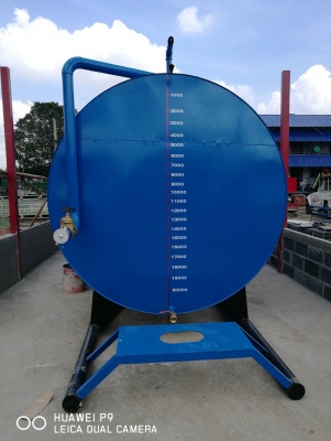ขายถังน้ำมันใหม่ 20000 ลิตร เหล็กหนา 3 มม.