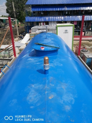 ขายถังน้ำมันใหม่ 20000 ลิตร เหล็กหนา 3 มม.