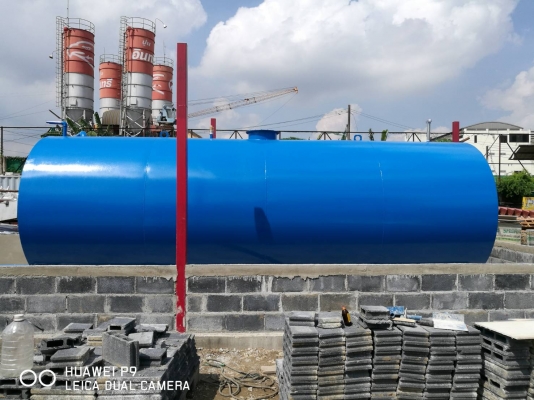 ขายถังน้ำมันใหม่ 20000 ลิตร เหล็กหนา 3 มม.