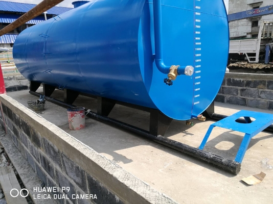 ขายถังน้ำมันใหม่ 20000 ลิตร เหล็กหนา 3 มม.