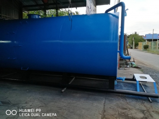 ขายถังน้ำมันใหม่ 20000 ลิตร เหล็กหนา 3 มม.