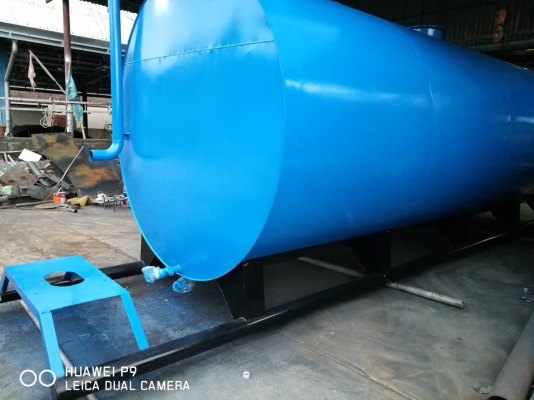 ขายถังน้ำมันใหม่ 20000 ลิตร เหล็กหนา 3 มม.