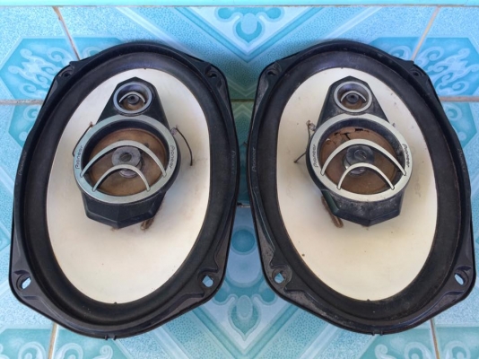 ลำโพง6x9pioneer ขาย 400 บาท ใช้งานปกติทุกรายการสนใจ0892425454 อยู่สระบุรี