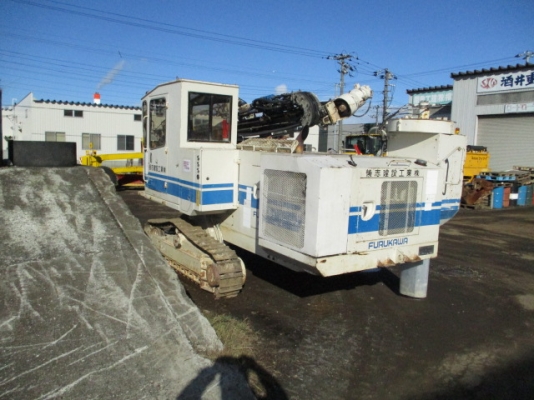 รถเจาะ Furukawa HCR9-DS2 ปี 1999 สด ๆ จากญี่ปุ่น ถึงไทยเร็ว ๆ นี้ พร้อมเปิดจองครับ