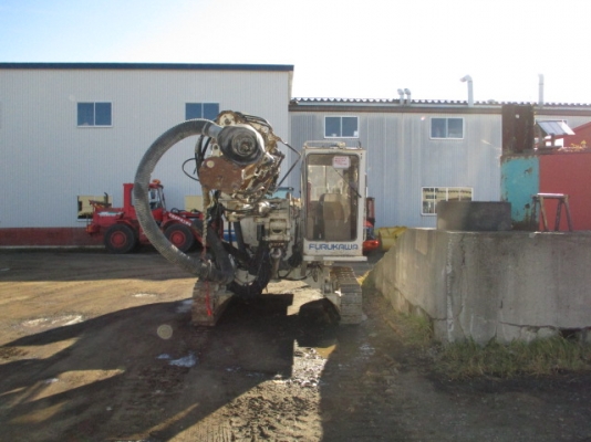 รถเจาะ Furukawa HCR9-DS2 ปี 1999 สด ๆ จากญี่ปุ่น ถึงไทยเร็ว ๆ นี้ พร้อมเปิดจองครับ