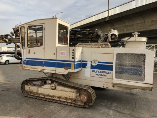 รถเจาะ Furukawa HCR9-DS2 ปี 1999 สด ๆ จากญี่ปุ่น ถึงไทยเร็ว ๆ นี้ พร้อมเปิดจองครับ