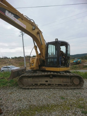 CAT 314CCR ปี 2007 สภาพสวยมาก ใบมีดดันดิน มีไลน์กระแทก, 2 ways piping ราคาไม่แพงครับ