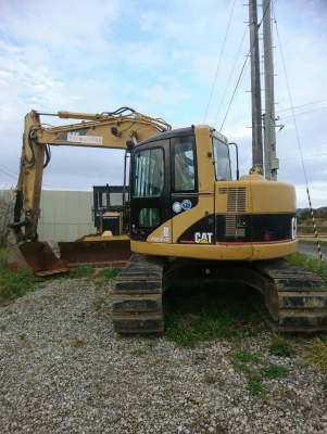 CAT 314CCR ปี 2007 สภาพสวยมาก ใบมีดดันดิน มีไลน์กระแทก, 2 ways piping ราคาไม่แพงครับ