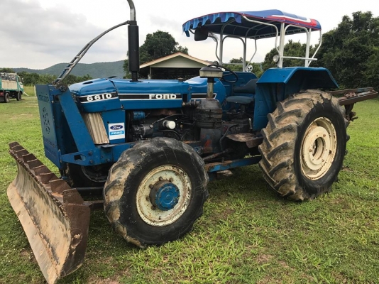 รถไถ ฟอร์ด 6610   2 เพลา