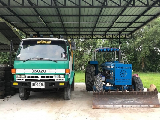 รถไถ ฟอร์ด 6610   2 เพลา