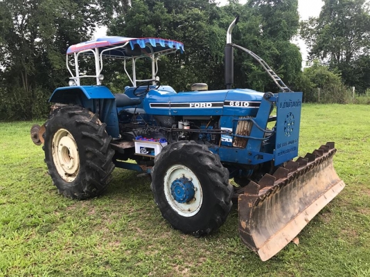 รถไถ ฟอร์ด 6610   2 เพลา