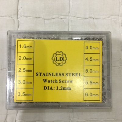 น็อต ช่างซ่อมนาฬิกา 1.2มม