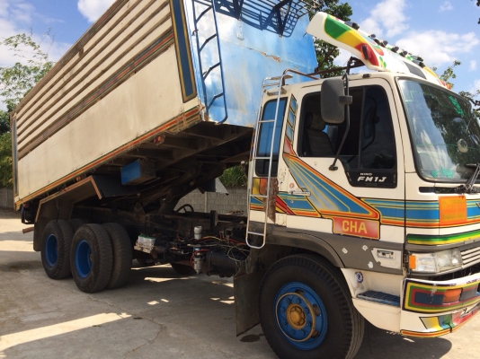 ขายฮีโน่วางเครื่อง 340  แรงม้า