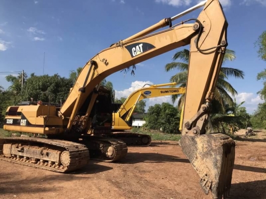 ขาย แบคโฮ cat 320 เวอขั่น (2)