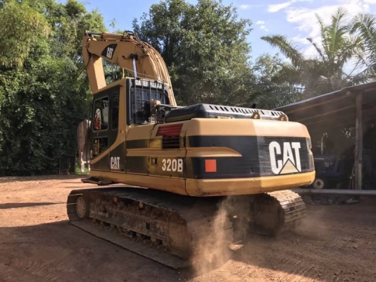 ขาย แบคโฮ cat 320 เวอขั่น (2)