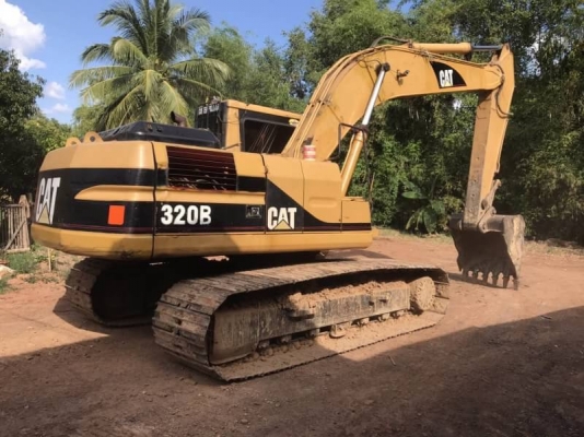 ขาย แบคโฮ cat 320 เวอขั่น (2)