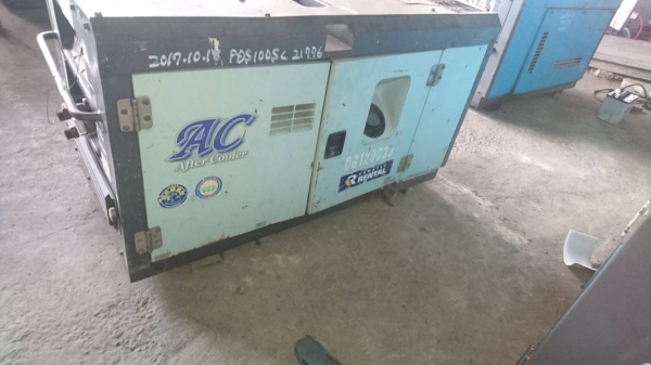 PDS100SC - เครื่องปั๊มลม Airman ขนาด 7 บาร์ 100cfm. มือสอง นำเข้าจากญี่ปุ่น by OEK