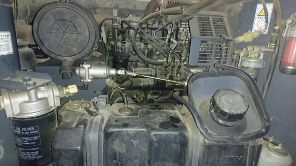 PDS100SC - เครื่องปั๊มลม Airman ขนาด 7 บาร์ 100cfm. มือสอง นำเข้าจากญี่ปุ่น by OEK