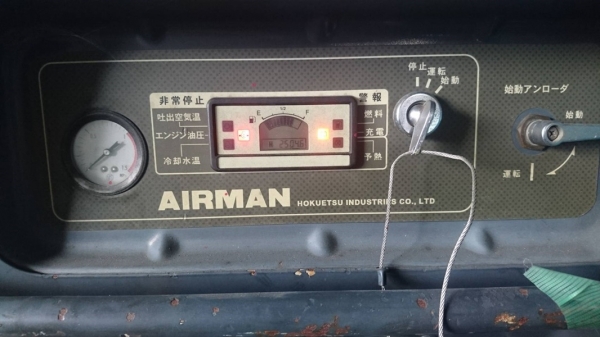 PDS100SC - เครื่องปั๊มลม Airman ขนาด 7 บาร์ 100cfm. มือสอง นำเข้าจากญี่ปุ่น by OEK