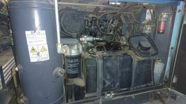 PDS100SC - เครื่องปั๊มลม Airman ขนาด 7 บาร์ 100cfm. มือสอง นำเข้าจากญี่ปุ่น by OEK