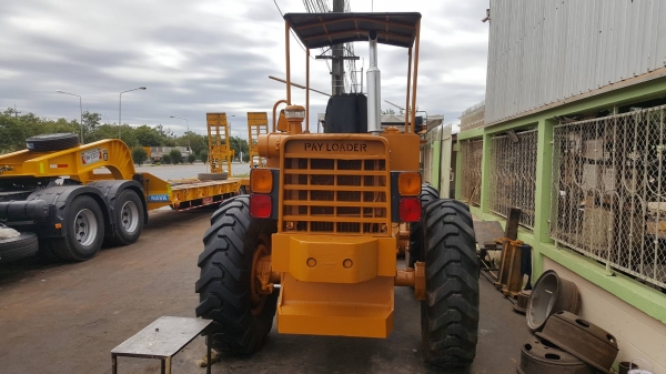 ขาย รถตัก KOMATSU JH30 เช็คใหม่ทั้งคัน พร้อมใช้งาน ยางใหม่ ต่อแขนเรียบร้อยแล้ว