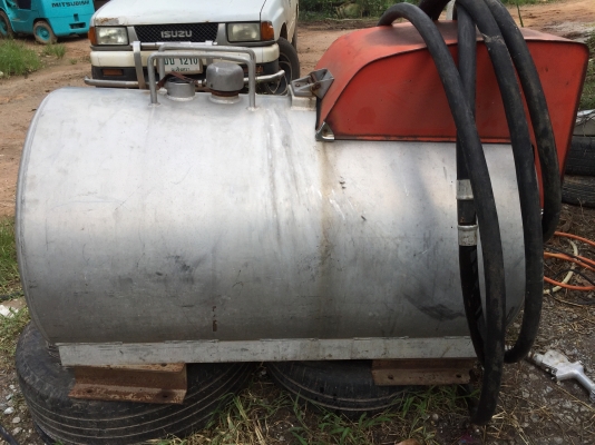 ขายถังนำ้มันแบบมีหัวจ่าย 430ลิตร ขายถังนำ้มันแบบมีหัวจ่าย 430ลิตร