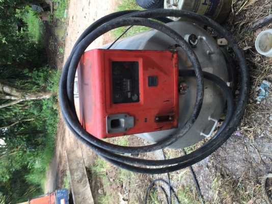 ขายถังนำ้มันแบบมีหัวจ่าย 430ลิตร