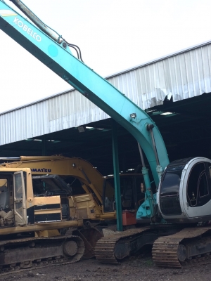 ขายชุดบูมยาว 16 เมตร ถอดลงจาก มาคไฟครบชุด ไม่แตกไม่ร้าว