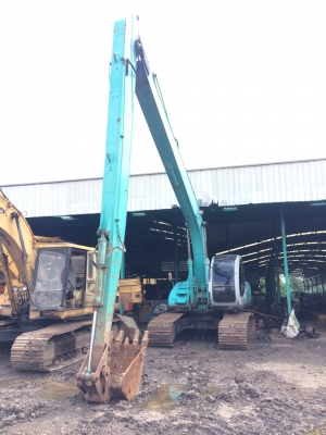 ขายชุดบูมยาว 16 เมตร ถอดลงจาก มาคไฟครบชุด ไม่แตกไม่ร้าว