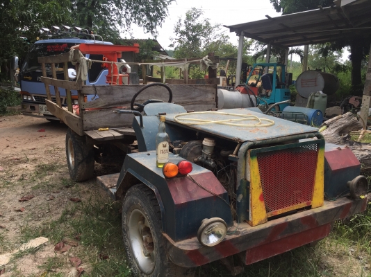 ขายอีแต๋น4x4 คาริเบี้ยนยกชุด