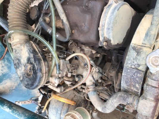 ขายอีแต๋น4x4 คาริเบี้ยนยกชุด