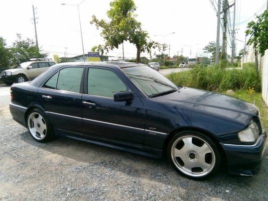 ขายด่วน เบนซ์ c220 ปี1996 ประหยัดคุ้ม เครื่องเบนซิน+LPG หัวฉีด ขับได้เลย