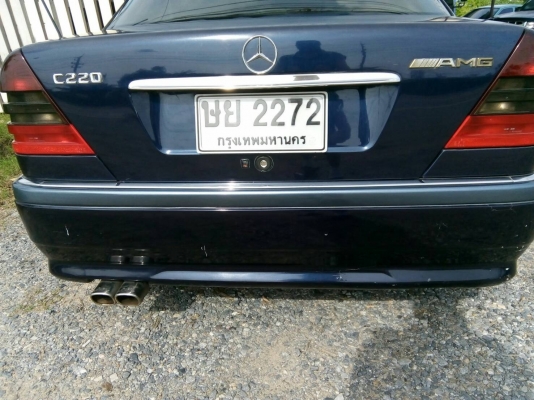 ขายด่วน เบนซ์ c220 ปี1996 ประหยัดคุ้ม เครื่องเบนซิน+LPG หัวฉีด ขับได้เลย