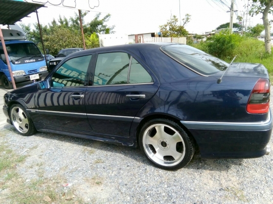 ขายด่วน เบนซ์ c220 ปี1996 ประหยัดคุ้ม เครื่องเบนซิน+LPG หัวฉีด ขับได้เลย