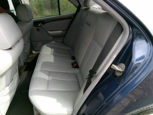 ขายด่วน เบนซ์ c220 ปี1996 ประหยัดคุ้ม เครื่องเบนซิน+LPG หัวฉีด ขับได้เลย