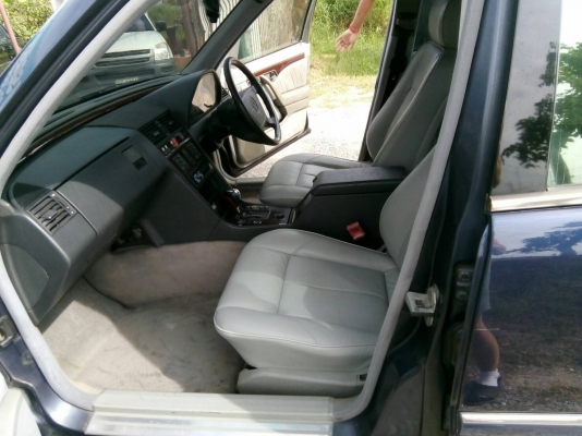 ขายด่วน เบนซ์ c220 ปี1996 ประหยัดคุ้ม เครื่องเบนซิน+LPG หัวฉีด ขับได้เลย