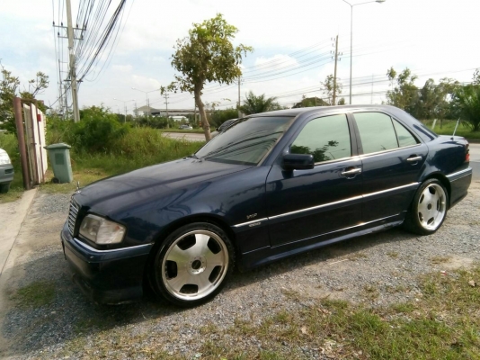 ขายด่วน เบนซ์ c220 ปี1996 ประหยัดคุ้ม เครื่องเบนซิน+LPG หัวฉีด ขับได้เลย