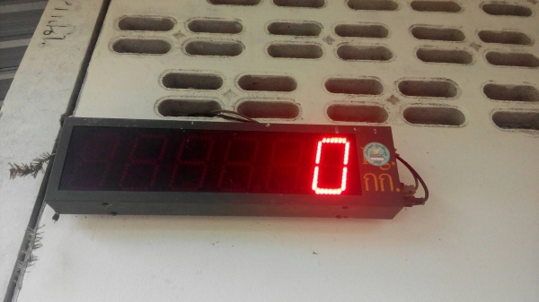 เครื่องชั่ง รถบรรทุก 30 ตัน สภาพดี พร้อมใช้งาน