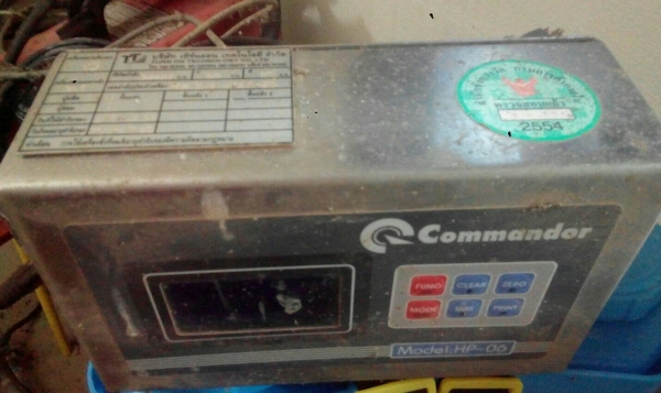 เครื่องชั่ง รถบรรทุก 30 ตัน สภาพดี พร้อมใช้งาน