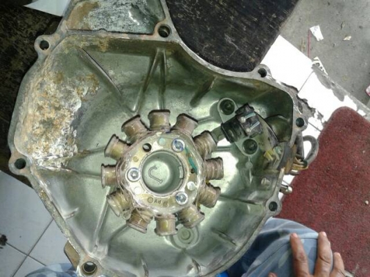 ขดลวดพัสเชอร์พร้อมฝาครอบNSR