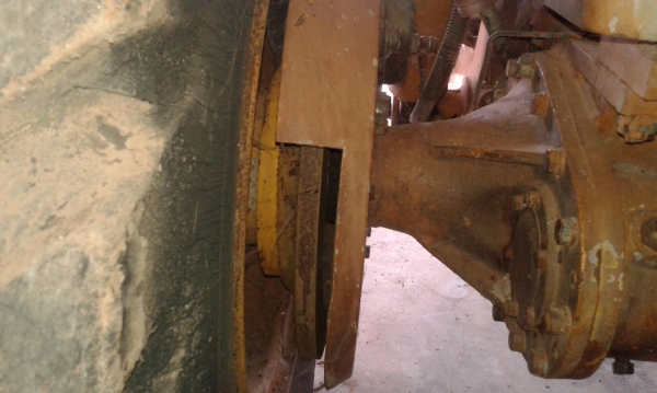 ขาย รถตัก KOMATSU SD20P-4 รถมือเดียว สภาพดีพร้อมใช้งาน