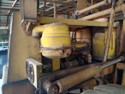 ขาย รถตัก KOMATSU SD20P-4 รถมือเดียว สภาพดีพร้อมใช้งาน